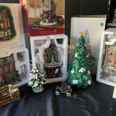 Kg229 department 56 christmas village 7