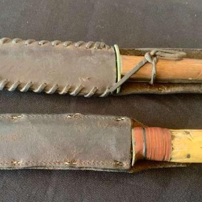 Kg114 vintage hunting knives