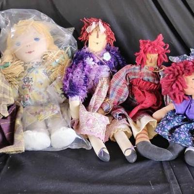 Kg171 cloth dolls