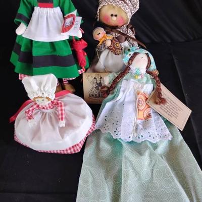 Kg151 handmade dolls