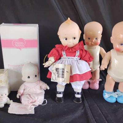Kg121 kewpie doll precious moments