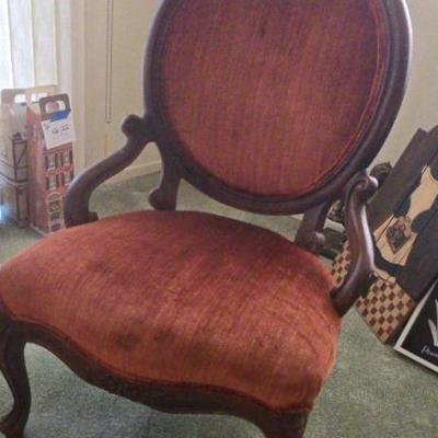 Kg124 victorian chair