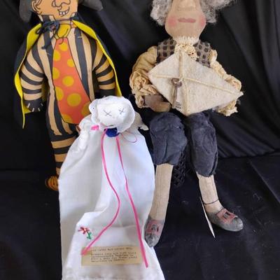 Kg155 ben franklin and hamburglar