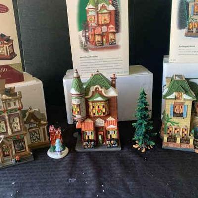 Kg219 department 56 christmas village 2