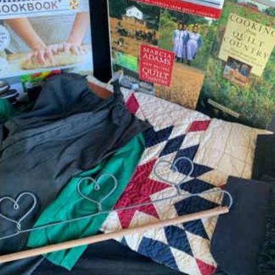 Kg201 amish cothes quilt and cooking
