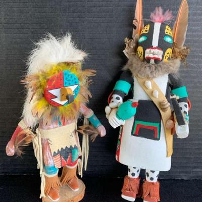 Kg101 hopi kachina dolls
