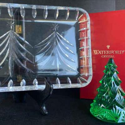 Kg197v waterford christmas trees