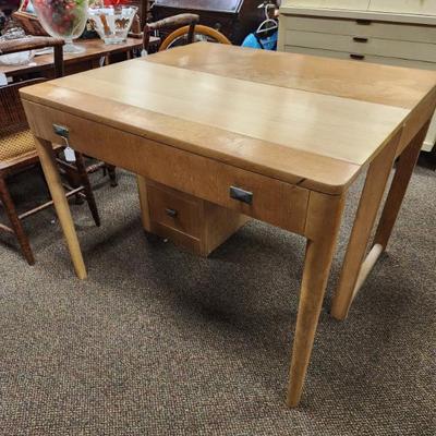 Sale Photo Thumbnail #1: 1950s Saginaw desk table