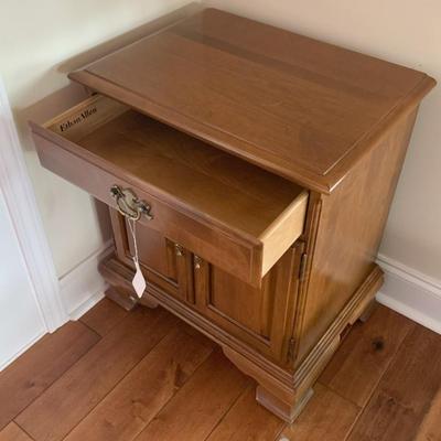 Sale Photo Thumbnail #105: Ethan Allen end table/night stand