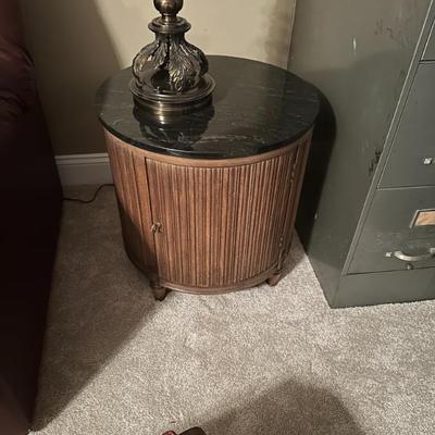 Sale Photo Thumbnail #100: One of 2 MCM end tables