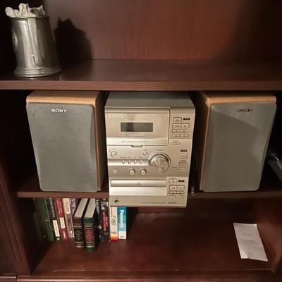 Sale Photo Thumbnail #71: Sony stereo system