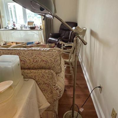 Sale Photo Thumbnail #161: Floor lamp with ajustable arm