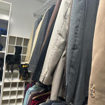 Sale Photo Thumbnail #29: Men's size L coats & jackets