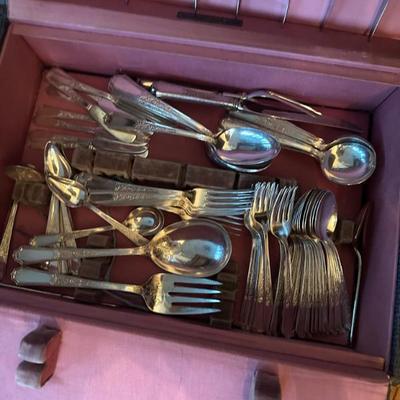 Sale Photo Thumbnail #107: Rogers Brothers silverplate