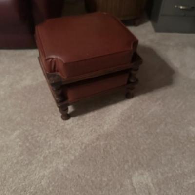 Sale Photo Thumbnail #99: Stacking ottomans