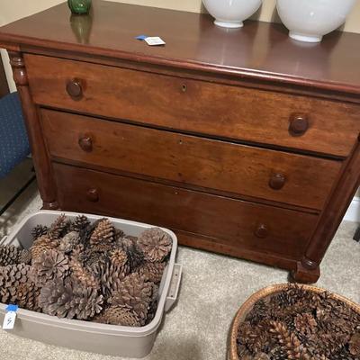 Sale Photo Thumbnail #95: Antique dresser