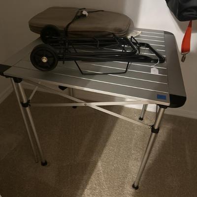 Sale Photo Thumbnail #176: Light weight table folds