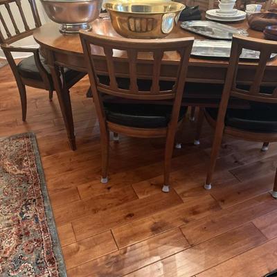 Sale Photo Thumbnail #90: MCM dining room table