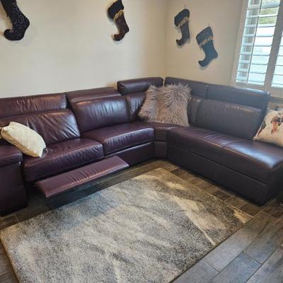 Sale Photo Thumbnail #54: Sectional/recliner