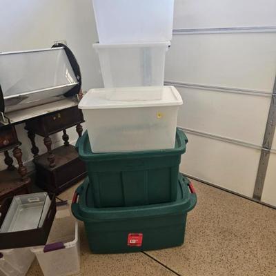 Sale Photo Thumbnail #35: Storage Bins