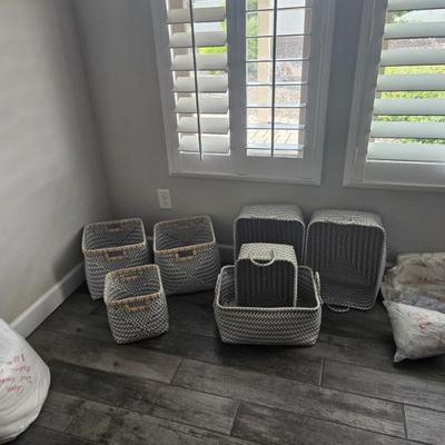 Sale Photo Thumbnail #49: Storage Bins