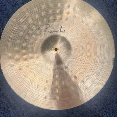 Paiste full ride 20 cymbal
