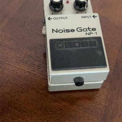 Boss nf1 mij noise gate effect pedal