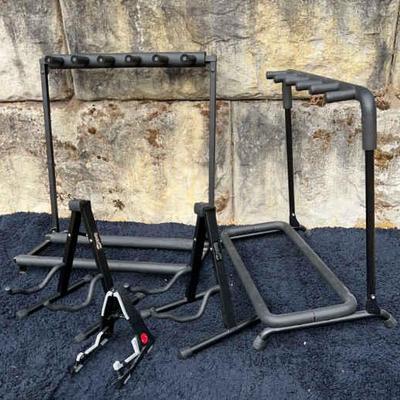 Guitar stands lot