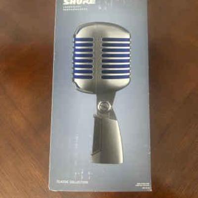 Shure super 55 deluxe vocal microphone