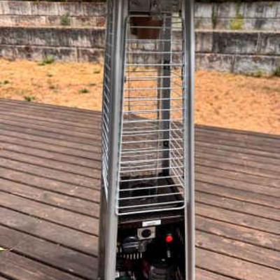 New propane patio heater