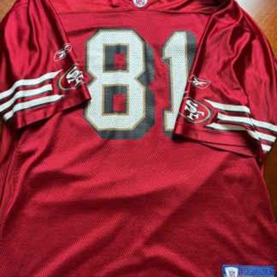 San fransisco 49ers jerseys and sweatshirts size xl