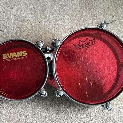 Pair of lp mini timbales