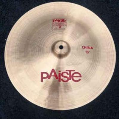 Paiste 2002 16 china cymbal