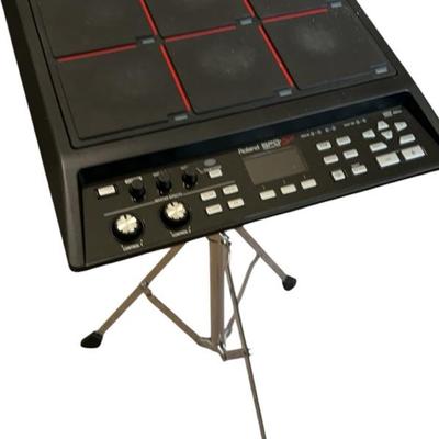 Roland SPD-SX Sampling Pad and Stand