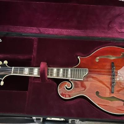 Eastman md615 f style mandolin
