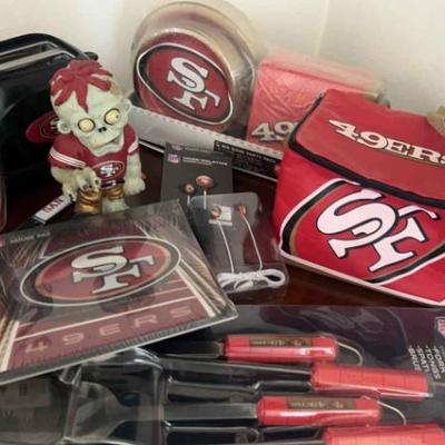 San francisco 49ers merchandise