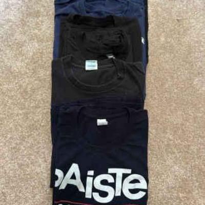 Paiste and music company jackets and xl t shirt lot