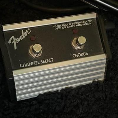 Fender 2 button channelchorus footswitch