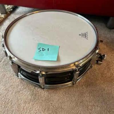 Ludwig 14x5 snare drum possibly thd black beauty(no casebag)