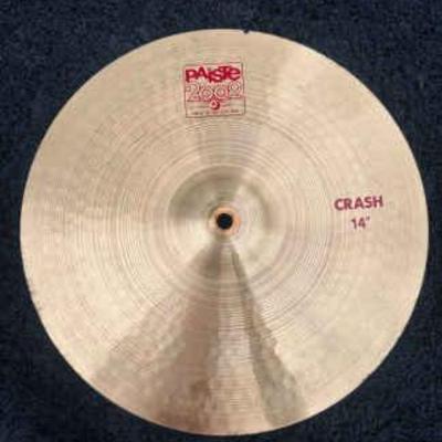 Paiste 2002 14 crash cymbal