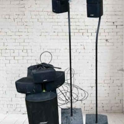 Bose cinemate gs series ii home theatre system lot 2