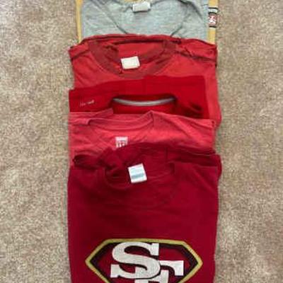 San francisco sports xl t shirt lot