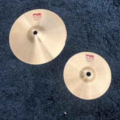 Paiste 2002 6 8 accent cymbals