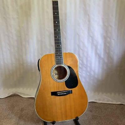 Esteban american legacy al 100 acoustic electric guitar