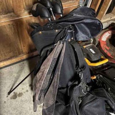King cobra golf irons with bag