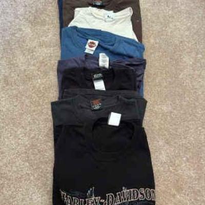 Harley davidson xl t shirt lot 1 of 3