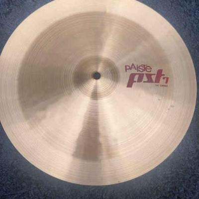 Paiste pst7 14 china cymbal