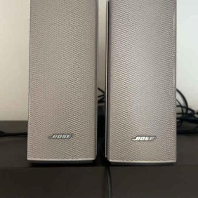 Bose companion 20 multimedia speaker system