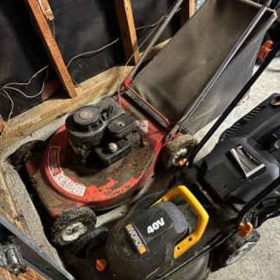 Lawn mowers incl worx 40v 17 cordless lawn mower