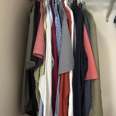Dress shirt lot size xl